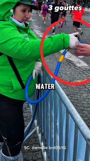 The Truth Behind the “Wasted Water” at a Marathon