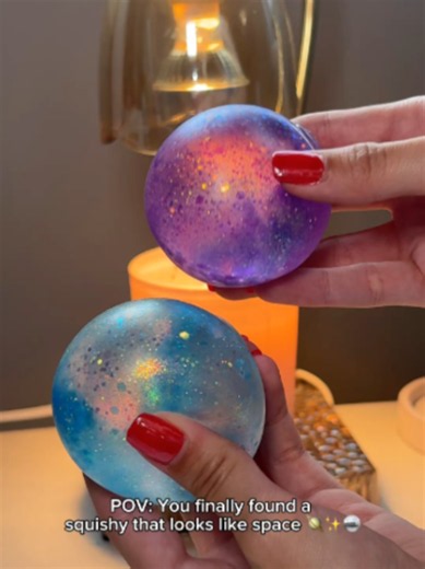 Galaxy Squishy DIY: How to Make a Glittery Outer Space Squishy