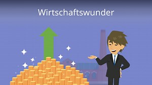 Wirtschaftswunder • Deutschland 1950 & Definition