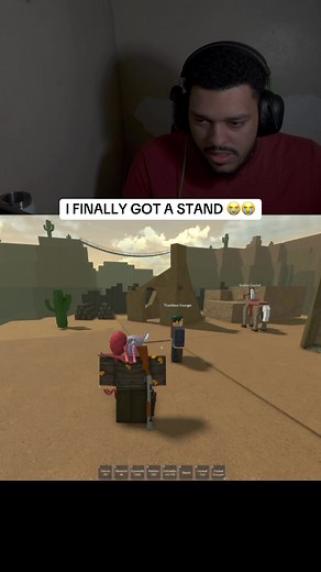 Roblox Bridger: Finally Got Mandom Stand!