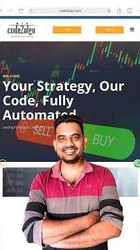 Convert Manual Trading to Automation 🔥 | Inbuilt Strategies | Code2Algo