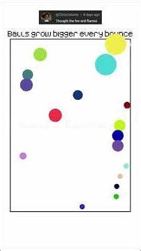 Through The Fire And Flames - DragonForce (Musical Ball Simulation)