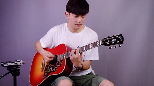 不一样的鸟 吉普森蜂鸟Gibson HummingBird Original丨Standard评测对比