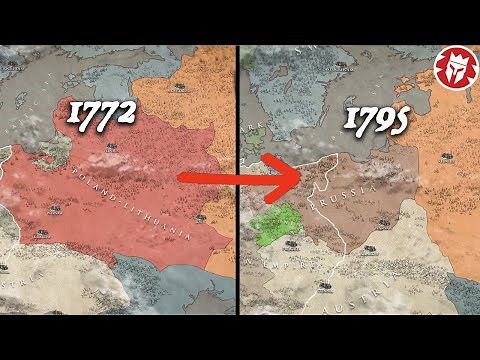 How Russia, Prussia, and Austria Partitioned Poland