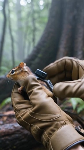 Little Chipmunk POV: Inside the Secret Life Underground