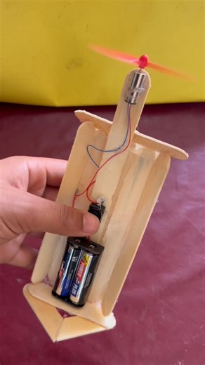 DIY Mini Water Boat with DC Motor | Simple Science Project 🚤⚡