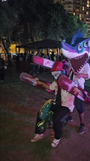 Chainsae Man Denji Beam #animation #chainsawman #cosplay #viral #anime #parati #shorts #irisout #fyp