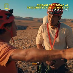 Albert Lin desciende al interior de una montaña con 90 metros de profundidad para mostrarnos lo que hay en su interior. CIUDADES PERDIDAS AL DESCUBIERTO CON ALBERT LIN, los lunes a las 22.00 en el canal National Geographic. | National Geographic
