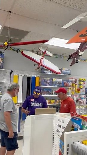 BRODAK Hobby shop tour