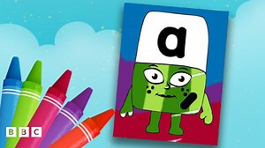 Alphablocks group chart A to Z