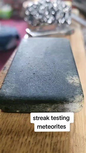 Streak Testing Meteorites: A Fascinating Experiment