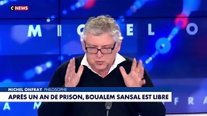 Face à Michel Onfray (Émission du 15/11/2025)