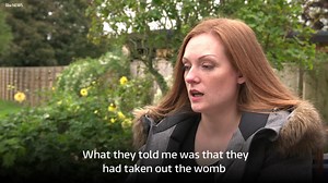 11K views · 55 reactions | "They turned the womb over and saw they'd chopped the bladder off without realising." A mum whose bladder was removed in error during a planned c-section at a hospital trust in Nottingham has called the experience "life-altering". Full story: bit.ly/3vibhjG | ITV Central | Facebook