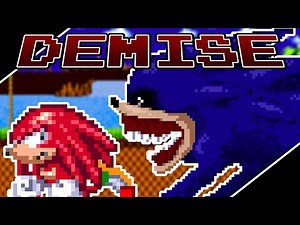 🎤 DEMISE BUT SHINSONIC & KNUCKLES SINGS IT | FNF COVER 🎤