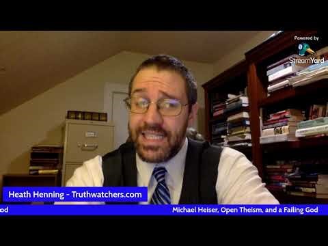 Michael Heiser, Open Theism, and a Failing God