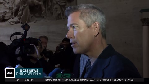Transportation Secretary Sean Duffy visits Philly as Amtrak debuts new "250" Acela train
