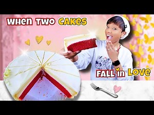When Red Velvet Meets Cheesecake 🍰❤️ ASMR Mukbang