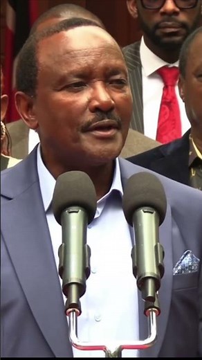 Azimio LA Umoja announce leadership change #kenyanewschannel #azimio