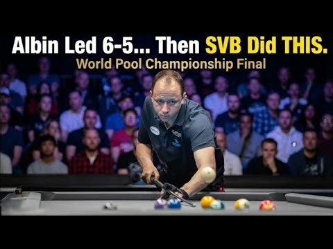 Shane Van Boening Wins 8 Straight Racks to Win World Title | Boening vs Albin Ouschan | WPC 2022