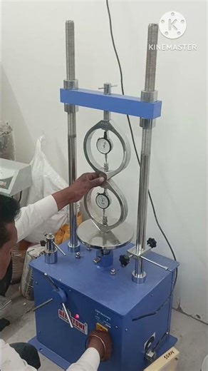 CBR Machine Calibration Step by Step | Soil Testing Lab Practical | Civil Engineering