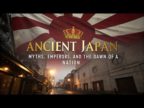 古代日本：神話と天皇、そして国のはじまり
