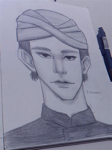 Anime Art: Memperbaiki Mata dengan Sentuhan Mas Jawa