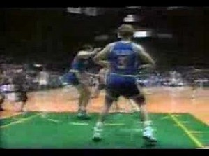 ESPN NBA Action Commercial in 1992