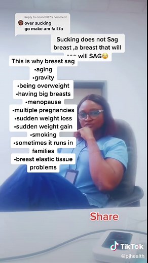 Reply to @onono587 breast sag#hospitaltiktoks #fypシ #patientcare #breastfeedingweek #everyone #women