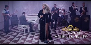 61K views · 1.6K reactions | Enjoy Metallica's "Nothing Else Matters" as a '60's soul ballad style cover, featuring Tia Simone See PMJ live for a night of classic sounds and phenomenal talent - World Tour dates at www.pmjtour.com | Postmodern Jukebox | Facebook