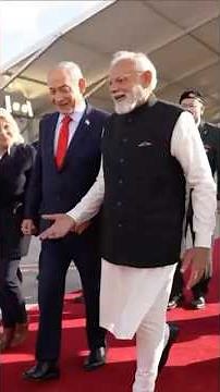 A historic partnership reimagined & how?Ft. India-Israel bond!