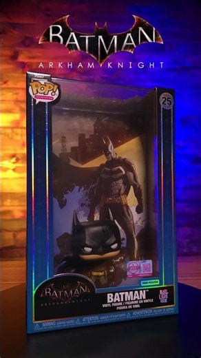 🦇 The Supreme Limited Edition Batman Pop! Cover has landed! 🦇