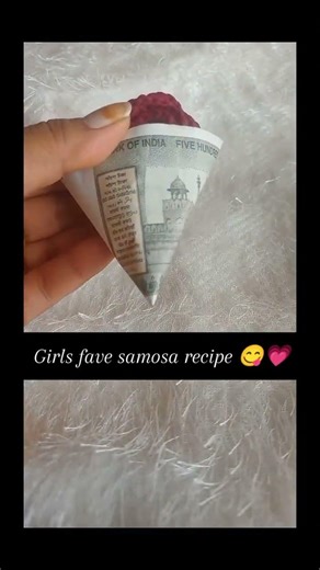 samosa#no fry#crochet#gajra#my new #family#supportme#please#subscribe me#crochetart#follow#thankyou