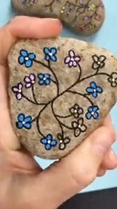 167K views · 2.5K reactions | This is a simple rock painting idea that I paint over and over again... 勇 #paintedstones #paintedrocks #rockpaintingidea #rockpaintingtutorial #rp101 #spreadkindness | Rock Painting 101 | Facebook