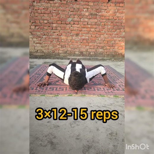 Archer push up tutorial ✅👌(Full guide)#shorts #calisthenics