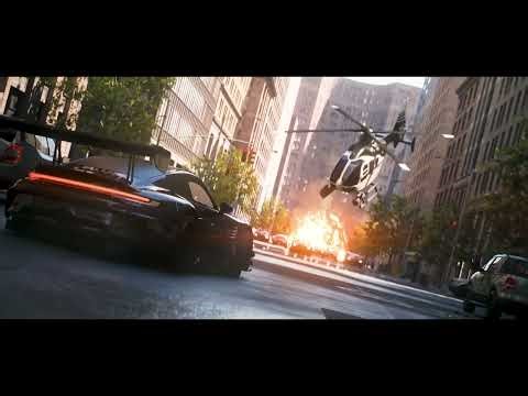 Unreal Engine 5 | Cinematic Car Chase Scene | Dhurandar | Lutt Le Gaya | #unrealengine5 #cinematic