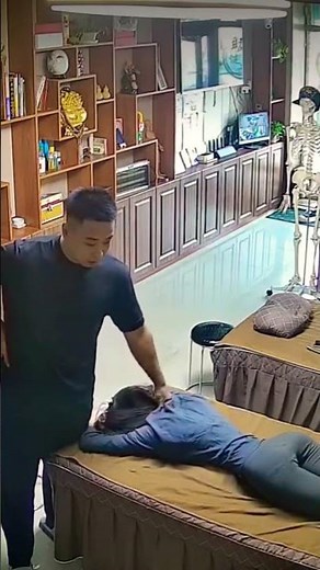 Professional Chinese Tuina: Back Muscle Release
