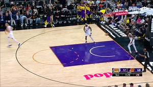 AR from deep 🎯 Catch all the Lakers action on Spectrum SportsNet with the NBA app for Spectrum customers with both Internet and mobile services. 🔗: http://Spectrum.com/GetLakers | Spectrum SportsNet