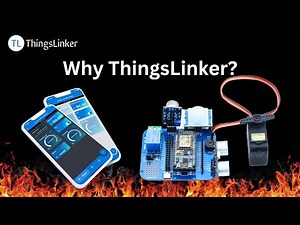 Relay Control Using ThingsLinker IoT Development Board TL01-ESP8266Through ThingsLinker App