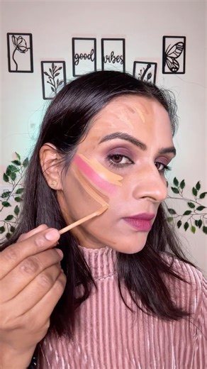 Contour blush technique #fypシ #foryou #trending #makeuptutorial #youtubeshorts #beauty #explorepage