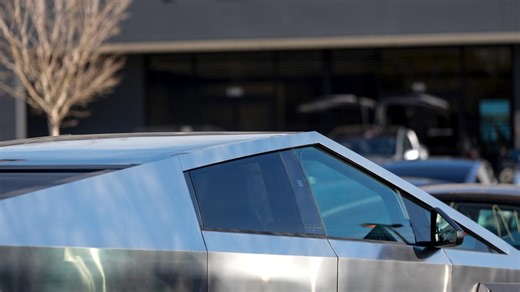 St. Pete man arrested for stealing, smashing Cybertruck on test drive, deputies say