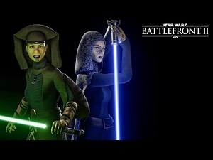 Luminara Unduli / Barriss Offee Mod - EA STAR WARS BATTLEFRONT II