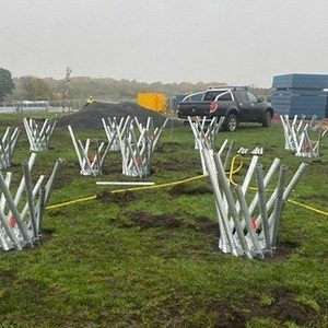 Build Anywhere: A Clever System for Concrete-Free Foundations  - Core77