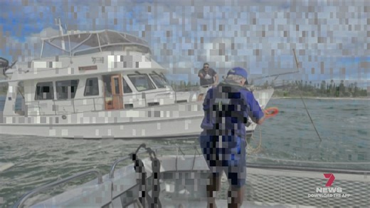 45K views · 349 reactions | A traveling skipper has had a very close call after being rescued on the Port Macquarie bar. The vessel lost all power and communication - forcing a nearby Marine Rescue crew into action. #7NewsCoast #7NewsRegional | 7NEWS Coast | Facebook