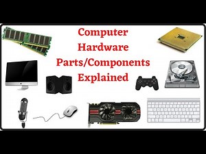 Computer Parts Explained with Images (Detailed Video)