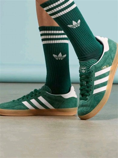 Adidas Gazelle Indoor Verdi: il modello cult in suede
