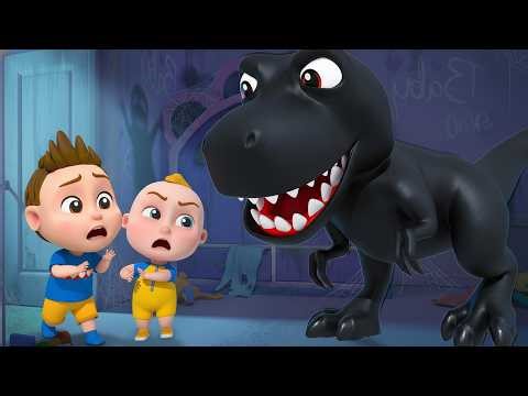 I Can’t Sleep, Mom! | Don't Be Monster in the Dark Song | Buno Bibo Nursery Rhymes & Kids Songs