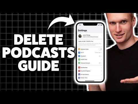 How to Delete Podcasts from iPhone 2025 (Step-By-Step Tutorial)