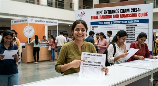 NIFT Exam Total Marks 2026: Section-Wise Distribution