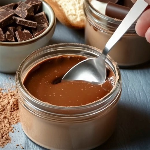 Crème Chocolat Maison Ingrédients: 1. 1 litre de lait demi-écrémé 2. 50 g de chocolat noir (selon les goûts) | Delice Recette