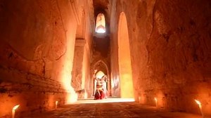 11K views · 1K reactions | Bagan Dance This dance originates from the time of the Pyu kingdoms (5th-10th century). A small number of relatively crude musical instruments were used and the dance style is slow and sedate. Enjoy the past style! (Video credit to Shwe Yee/Facebook) | Mingalapar | Facebook